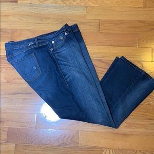 Torrid source of wisdom Bootcut jeans size 18